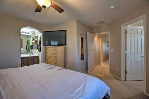 Az Home With Smart Tv, Ac, Kitchen And Pool Access