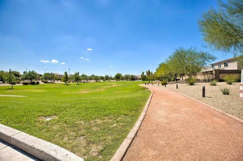 Az Home With Smart Tv, Ac, Kitchen And Pool Access