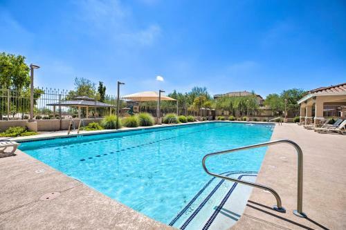 Az Home With Smart Tv, Ac, Kitchen And Pool Access