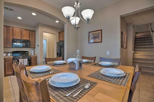 Az Home With Smart Tv, Ac, Kitchen And Pool Access