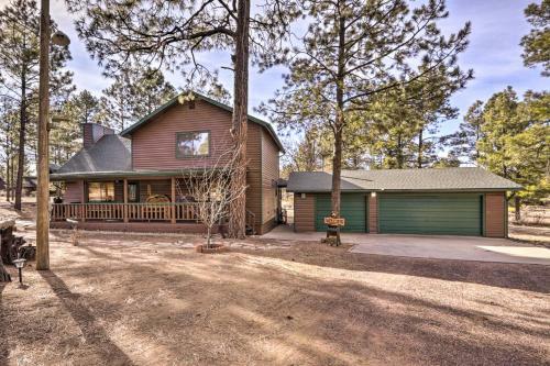 Black Bear Lodge With Deck In Natl Forest!