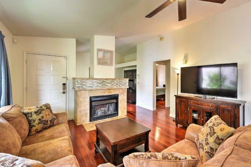Home With Pool, Putting Green And South Mtn Park Views!