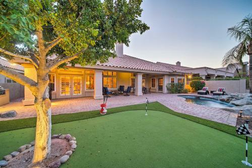 Grand Home With Private Pool On Foothills Golf Course