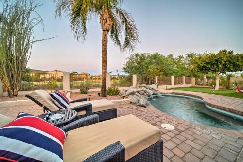 Grand Home With Private Pool On Foothills Golf Course
