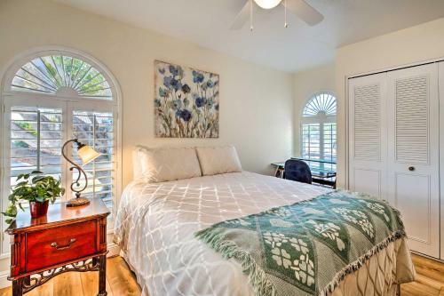 Quiet Desert Refuge With Mtn Views - Walk To Trails!