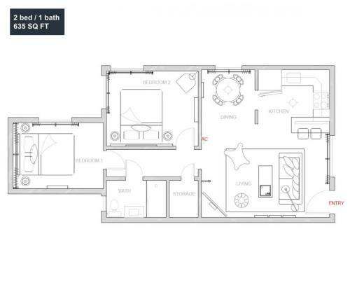 Wanderjaunt - Papago - 2br - Downtown Phoenix