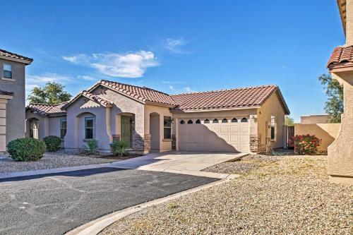 Chic Home With Patio 12mi To Downtown Phoenix!