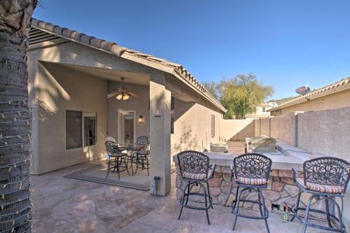 Phx Gem With Game Room And Private Pool Pets Welcome!