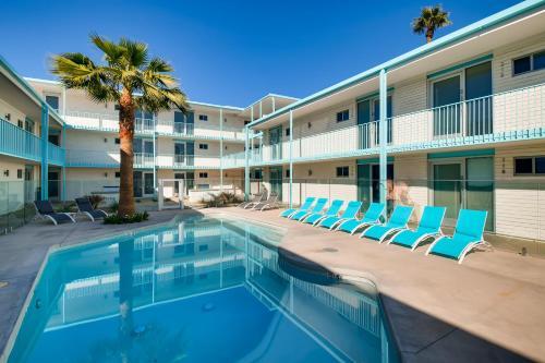 Apartamento The Savvy Saphire Studio~walk To Downtown Phoenix!