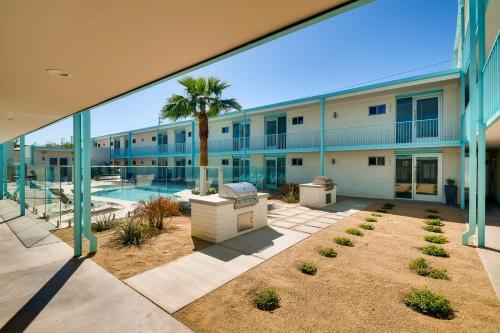 Apartamento The Savvy Saphire Studio~walk To Downtown Phoenix!