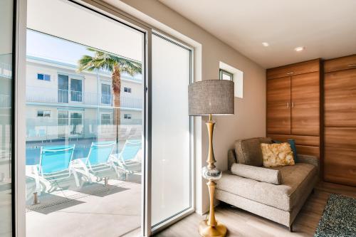 Apartamento Pretty In Pink Studio~walk To Downtown Phoenix!