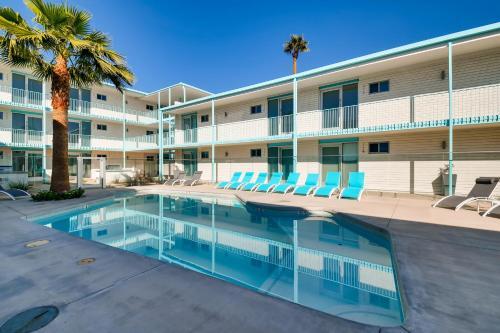 Apartamento Pretty In Pink Studio~walk To Downtown Phoenix!