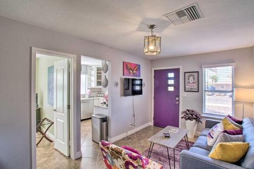 Warm Escape With Quiet Patio About 2 Mi To Dtwn Phx
