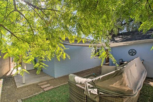 Warm Escape With Quiet Patio About 2 Mi To Dtwn Phx