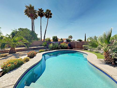 New Listing! Big Outdoor Oasis With Pool & Fire Pit Home