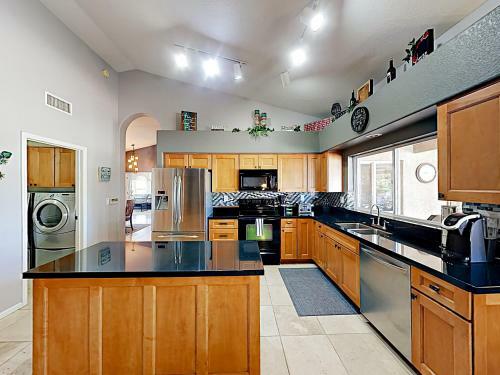 New Listing! Big Outdoor Oasis With Pool & Fire Pit Home