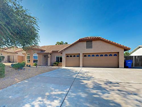 New Listing! Big Outdoor Oasis With Pool & Fire Pit Home