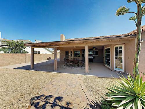 New Listing! Big Outdoor Oasis With Pool & Fire Pit Home