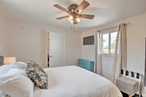 Cozy Cottage With Patio 2 Mi To Downtown Phoenix!