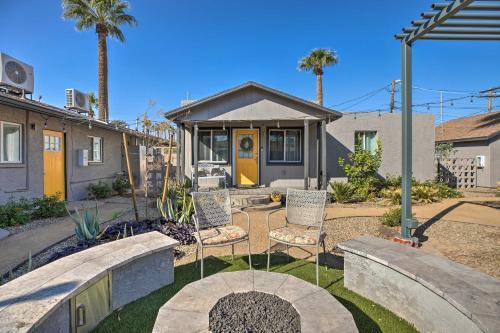 Cozy Cottage With Patio 2 Mi To Downtown Phoenix!