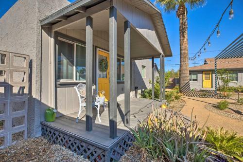 Cozy Cottage With Patio 2 Mi To Downtown Phoenix!