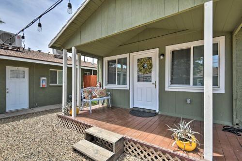 Cozy Cottage With Patio 2 Mi To Downtown Phoenix!