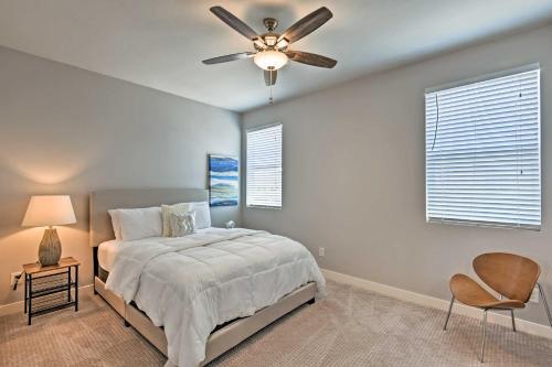 Upscale Phoenix Home With Backyard, Near Golf!