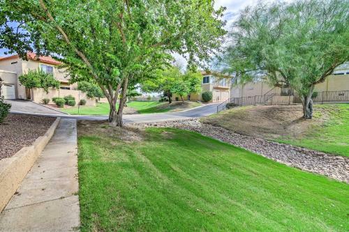 Grand Phx Townhome With Central Location, Pool Access