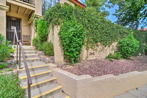 Grand Phx Townhome With Central Location, Pool Access