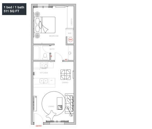 Apartamento Wanderjaunt - Camelback East Apts