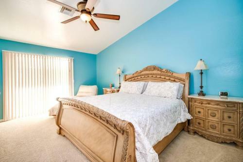 North Phoenix 6 Bdrm W Guest House And Htd Pool