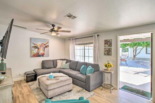 Charming Phoenix Casita With Hot Tub, Bbq And Pool!