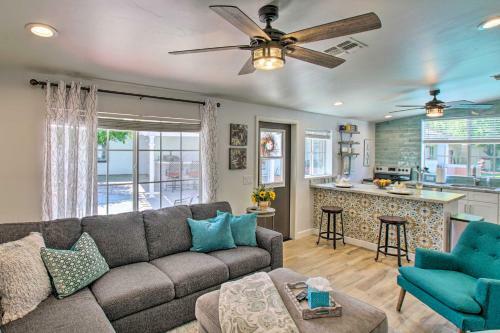 Charming Phoenix Casita With Hot Tub, Bbq And Pool!