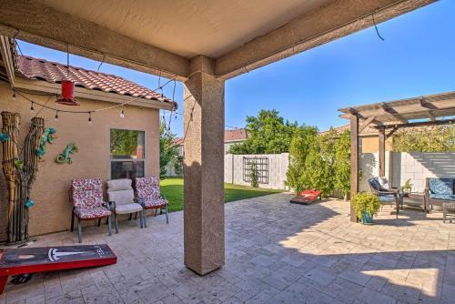 Phoenix Area Retreat With Patio - Pets Welcome!