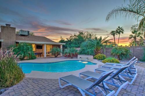 Phoenix Villa W And Private Pool And Putting Green!