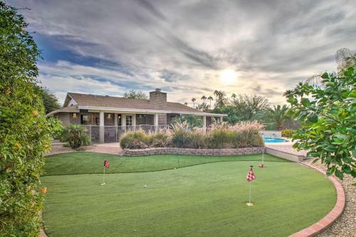 Phoenix Villa W And Private Pool And Putting Green!