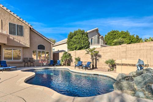 Phoenix Retreat With Outdoor Oasis And Game Room!