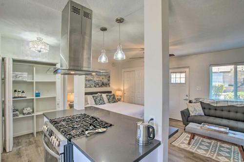 Apartamento Modern Couples Studio Less Than 2 Miles To Downtown!