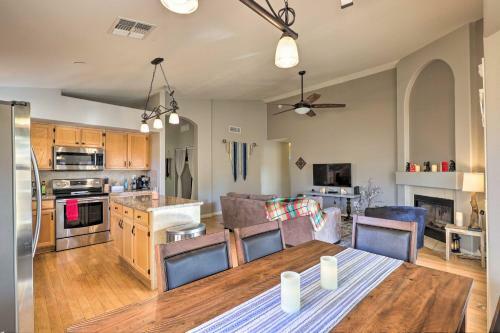 Spacious Glendale Home With Pool, Covered Patio