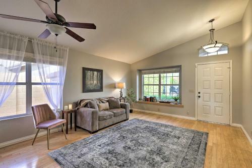 Spacious Glendale Home With Pool, Covered Patio