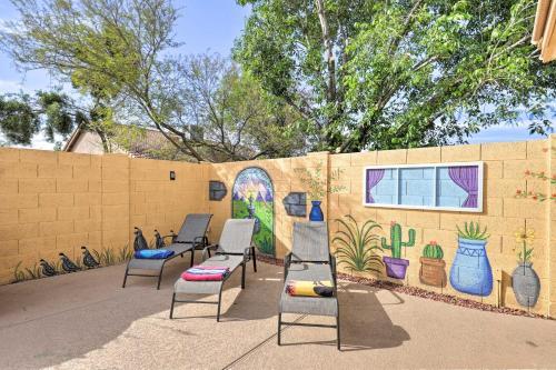 Spacious Glendale Home With Pool, Covered Patio
