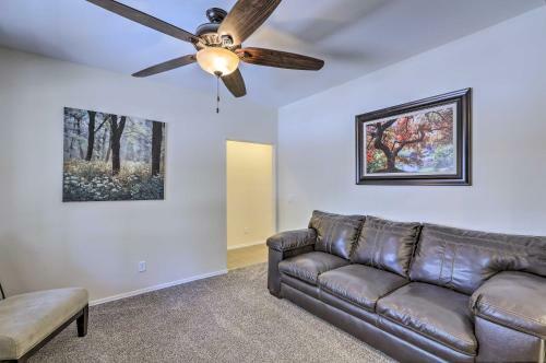 Spacious Pinetop-lakeside Home With Hot Tub On 1 Acre