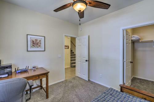 Spacious Pinetop-lakeside Home With Hot Tub On 1 Acre