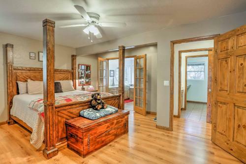 Lakeside Home With Game Room, Yard, Deck And Fireplace!