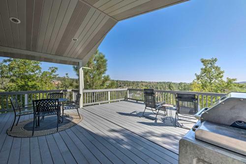 Hilltop Haven With Deck And Natl Forest Views!