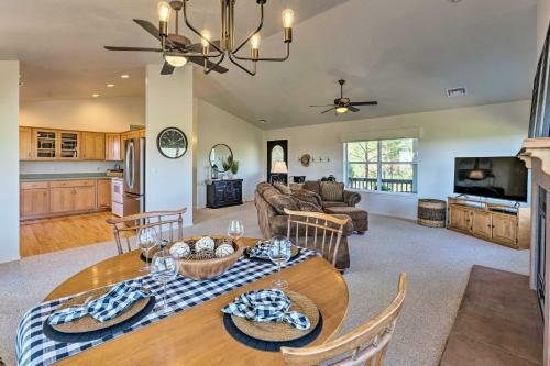 Hilltop Haven With Deck And Natl Forest Views!