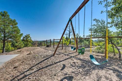 Hilltop Haven With Deck And Natl Forest Views!
