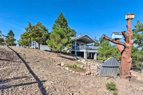 Hilltop Haven With Deck And Natl Forest Views!
