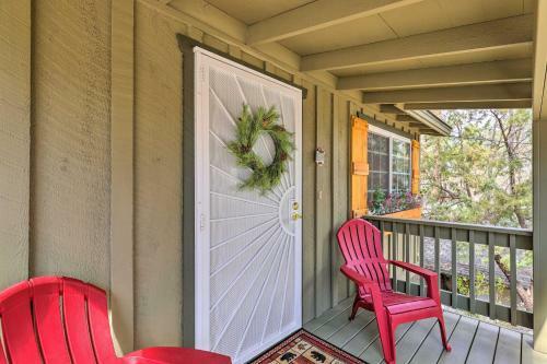 Quiet Cabin In The Pines By Dwtn Prescott!