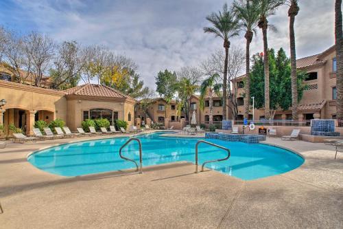 Apartamento Scottsdale Haven With Balcony And Resort-style Pool!